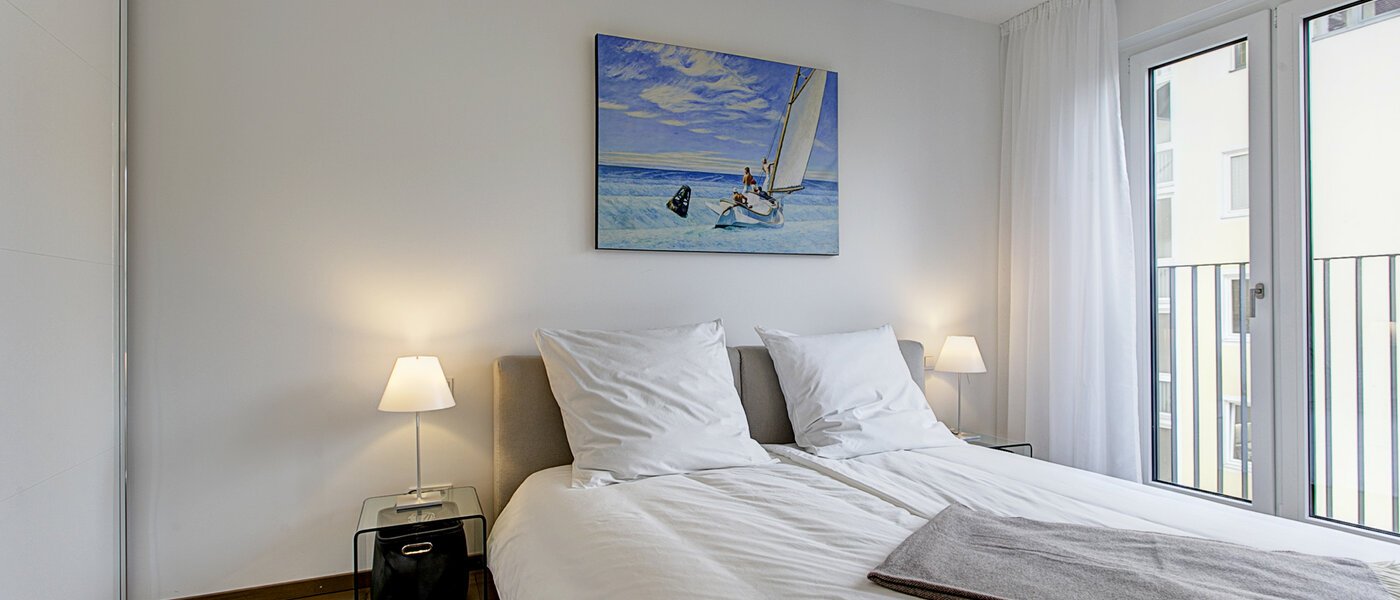 apartamento München Neuhausen 02 dormitorio 9058