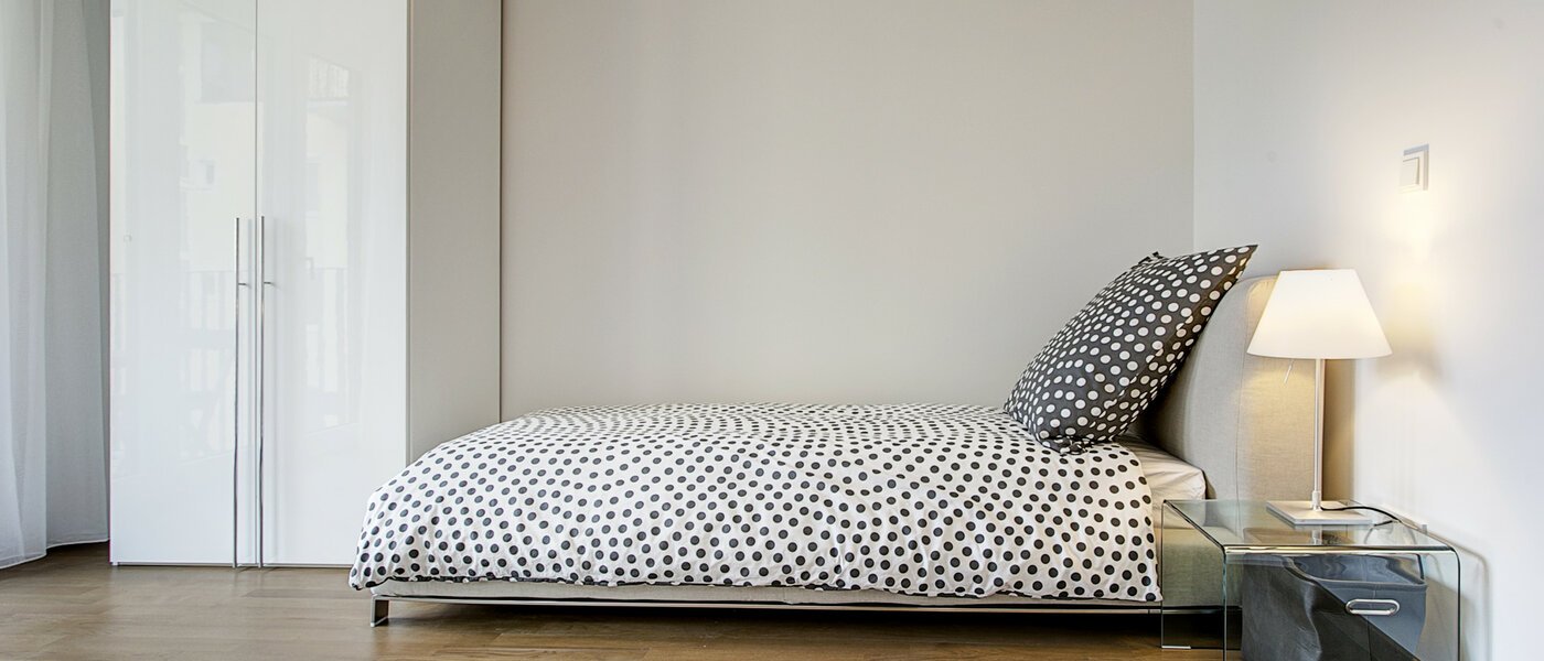 apartamento München Neuhausen 02 2. dormitorio 9058