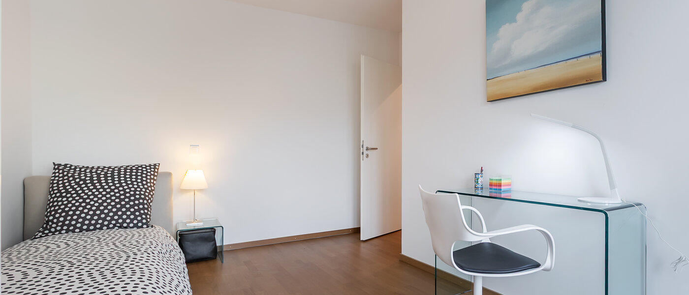 apartamento München Neuhausen 02 2. dormitorio 9058