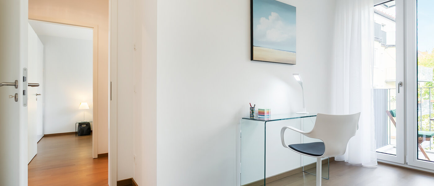 apartamento München Neuhausen 03 2. dormitorio 9058