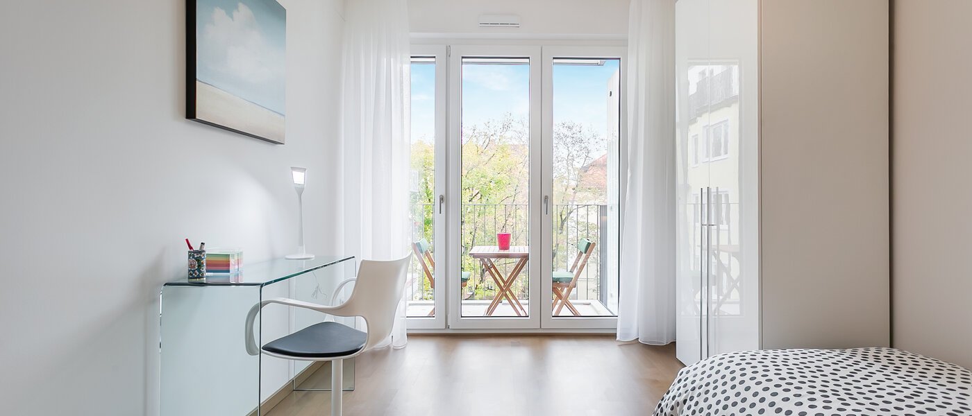 apartamento München Neuhausen 04 2. dormitorio 9058