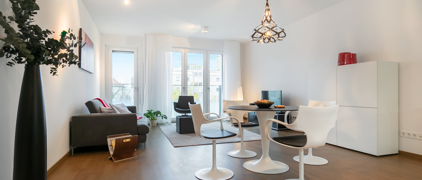 apartamento München Neuhausen 01 zona de día  9058