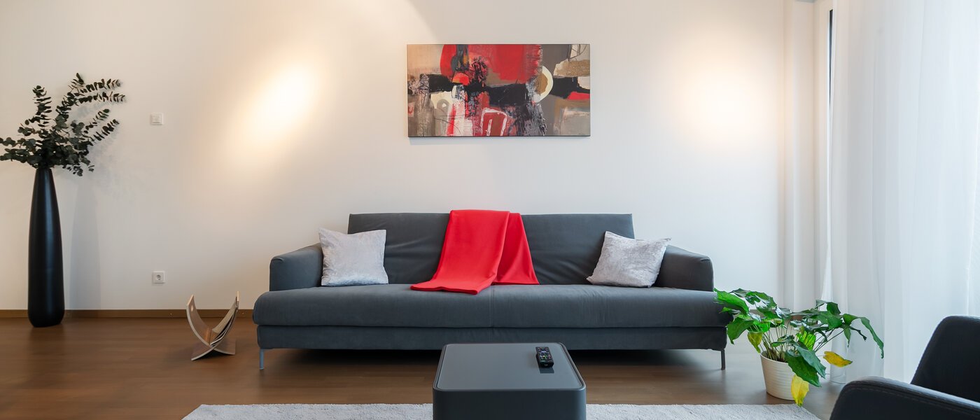 apartamento München Neuhausen 02 zona de día  9058