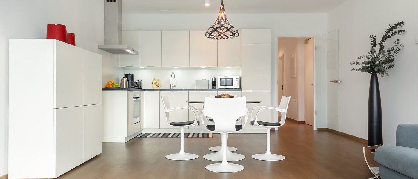 apartamento München Neuhausen 05 zona de día  9058