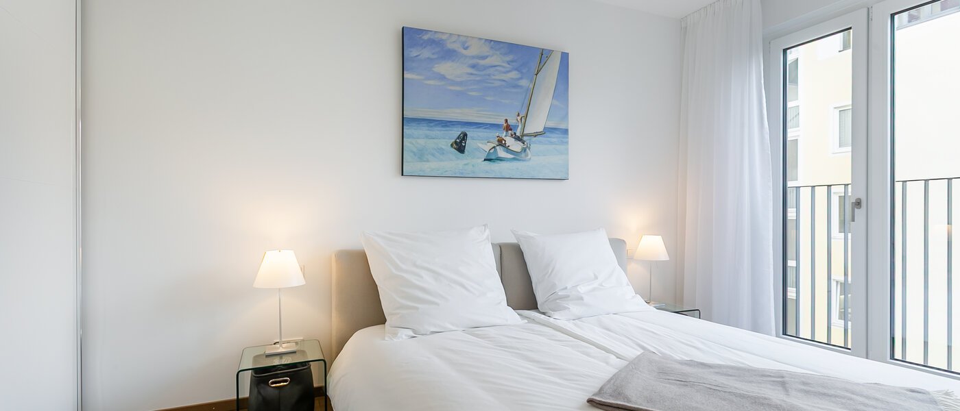 apartamento München Neuhausen 01 1. dormitorio 9058