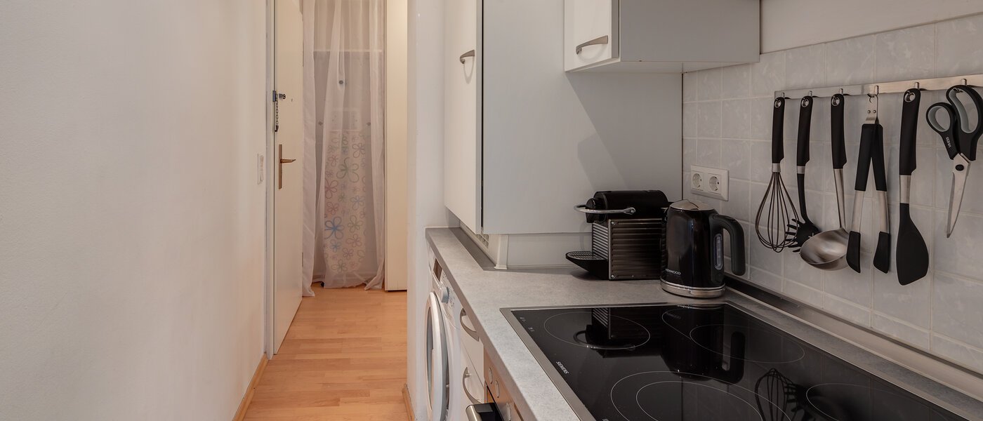 apartamento München Schwabing-Nord (zw. Leopoldstraße & Englischen Garten) 01 cocina 9063