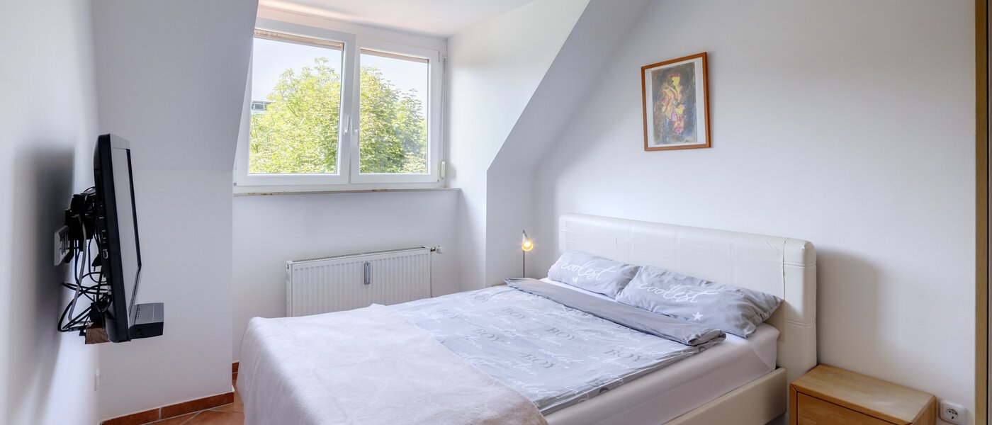ático München Trudering 01 dormitorio 9072