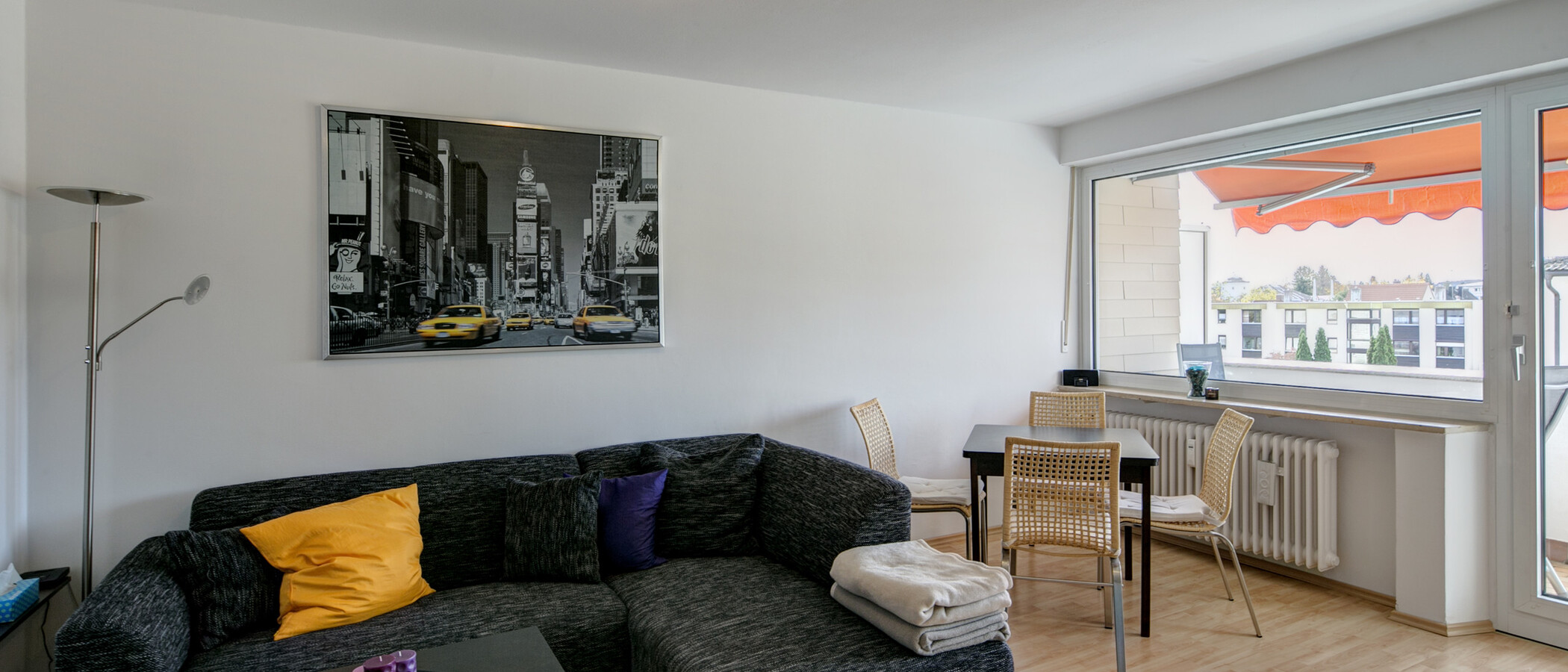 apartamento Germering 01 salón 9073