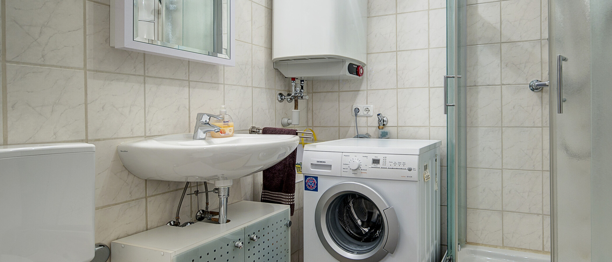 apartamento Germering 01 baño 9073