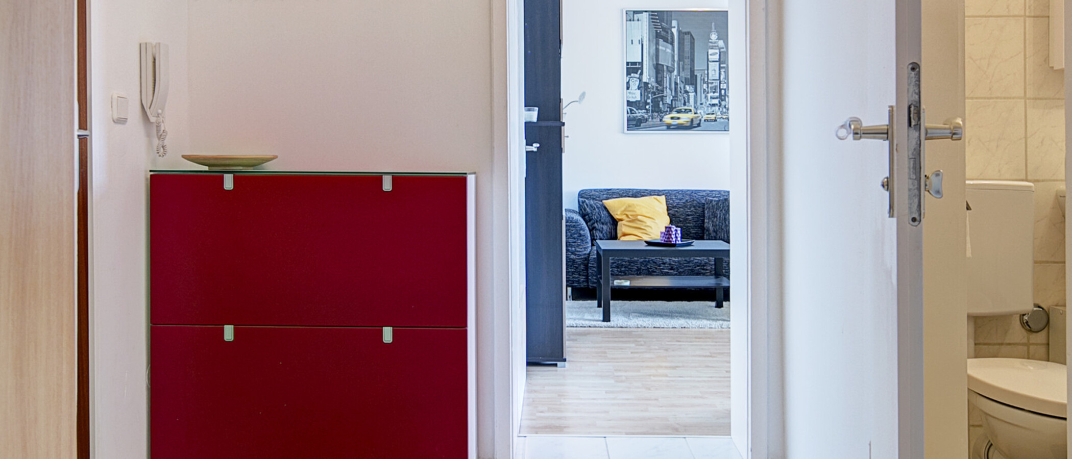 apartamento Germering 01 pasillo 9073