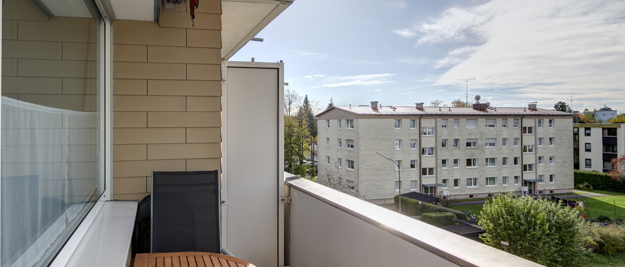 apartamento Germering 01 balcón 9073
