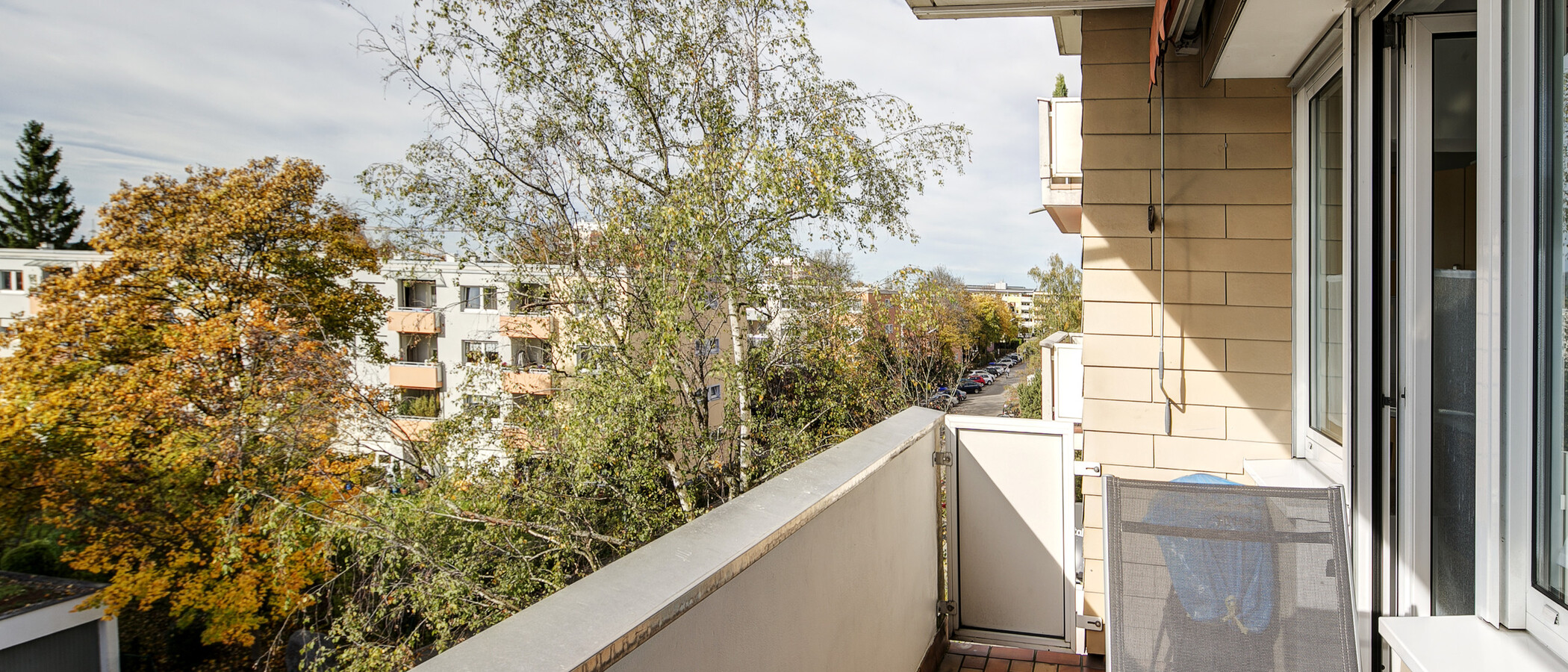 apartamento Germering 02 balcón 9073