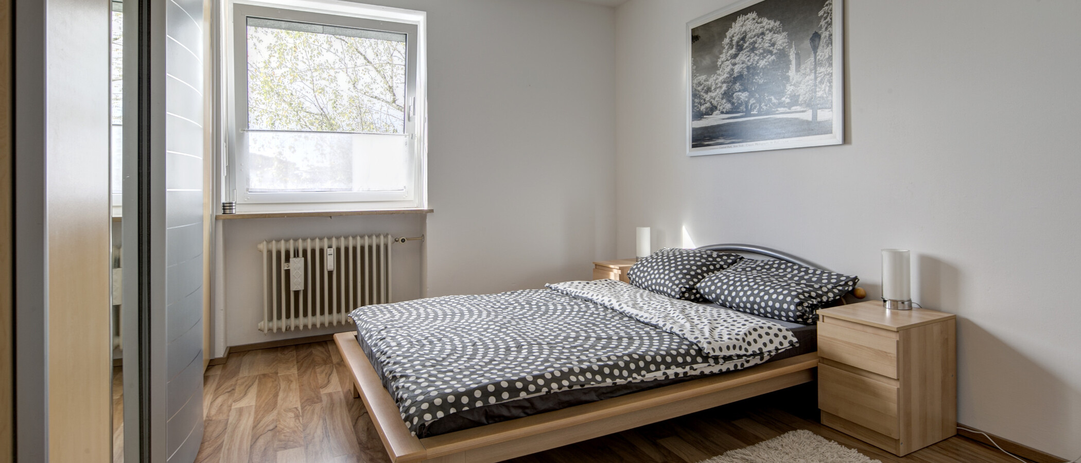 apartamento Germering 01 dormitorio 9073
