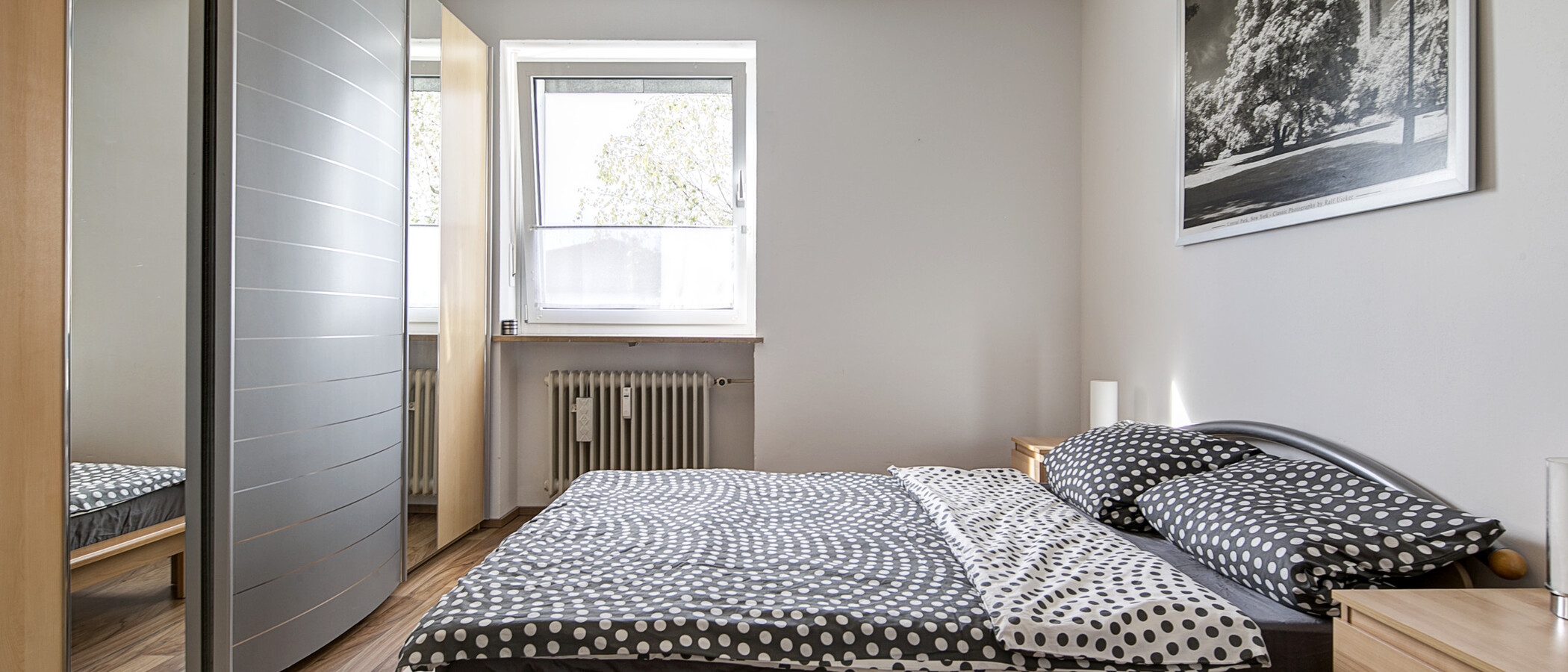 apartamento Germering 02 dormitorio 9073