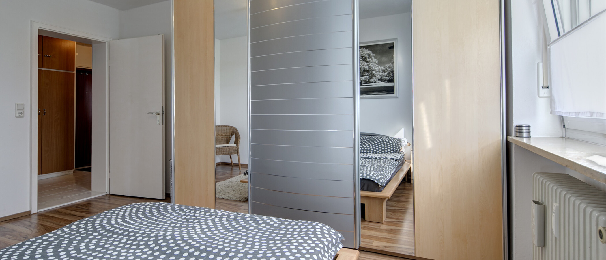 apartamento Germering 03 dormitorio 9073