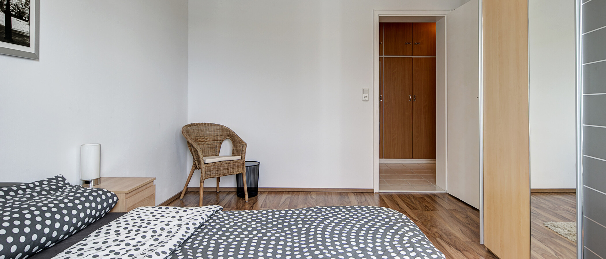 apartamento Germering 04 dormitorio 9073