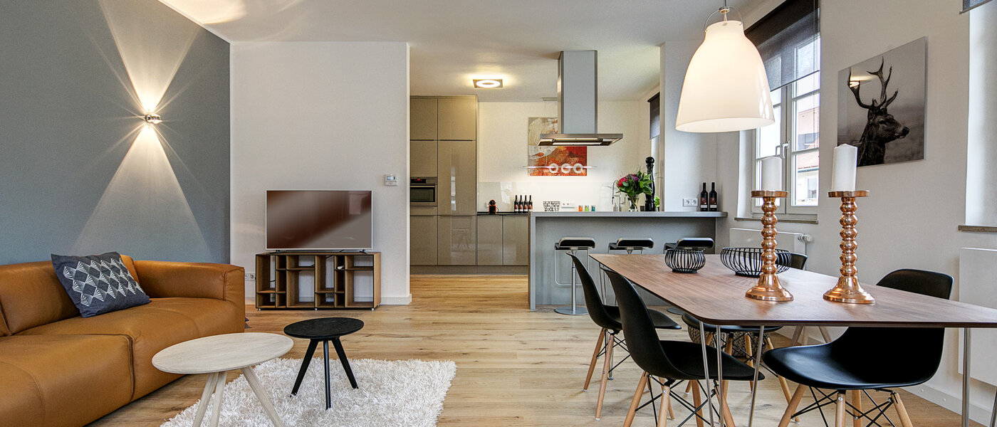 apartamento München Maxvorstadt - Universitätsviertel 01 salón 9074