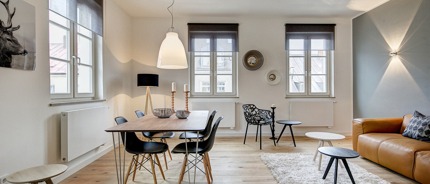 apartamento München Maxvorstadt - Universitätsviertel 02 salón 9074