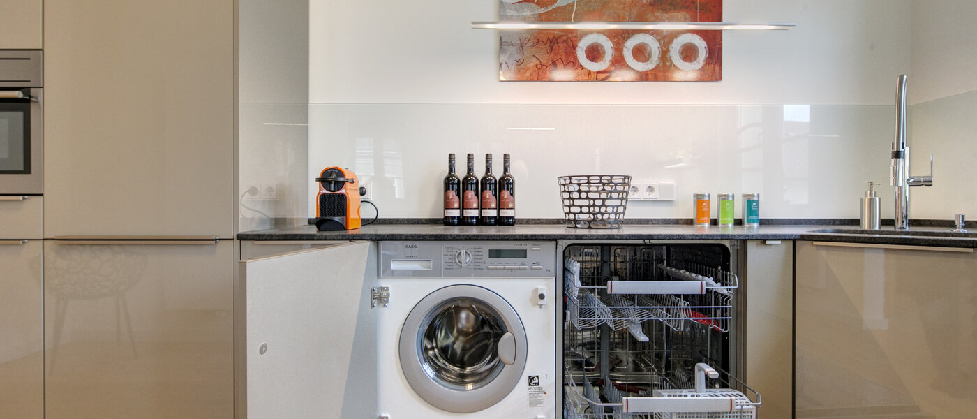 apartamento München Maxvorstadt - Universitätsviertel 04 cocina 9074