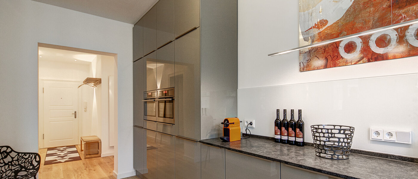 apartamento München Maxvorstadt - Universitätsviertel 05 cocina 9074