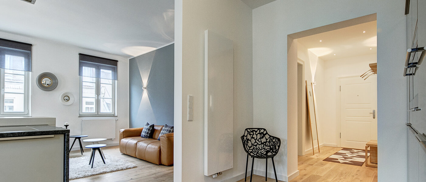 apartamento München Maxvorstadt - Universitätsviertel 06 cocina 9074