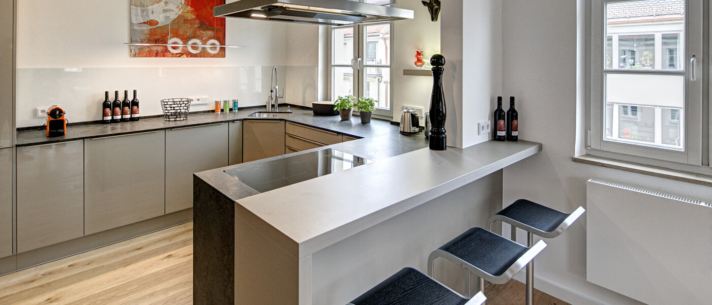 apartamento München Maxvorstadt - Universitätsviertel 07 cocina 9074