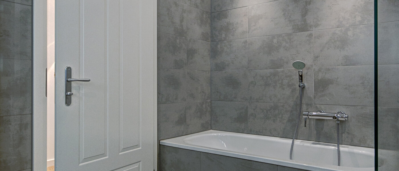 apartamento München Maxvorstadt - Universitätsviertel 02 baño 9074