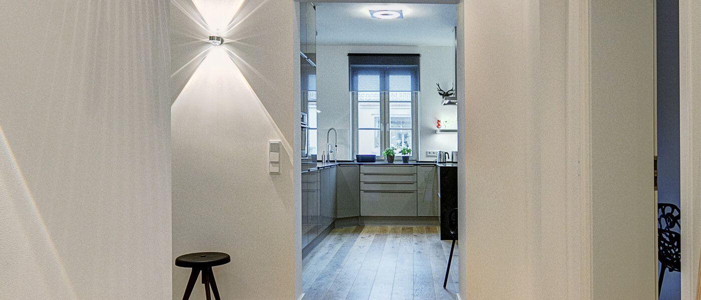 apartamento München Maxvorstadt - Universitätsviertel 05 pasillo 9074