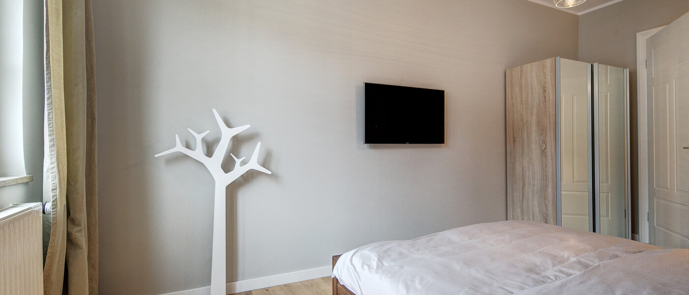 apartamento München Maxvorstadt - Universitätsviertel 03 dormitorio 9074