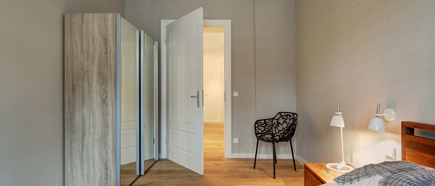 apartamento München Maxvorstadt - Universitätsviertel 04 dormitorio 9074