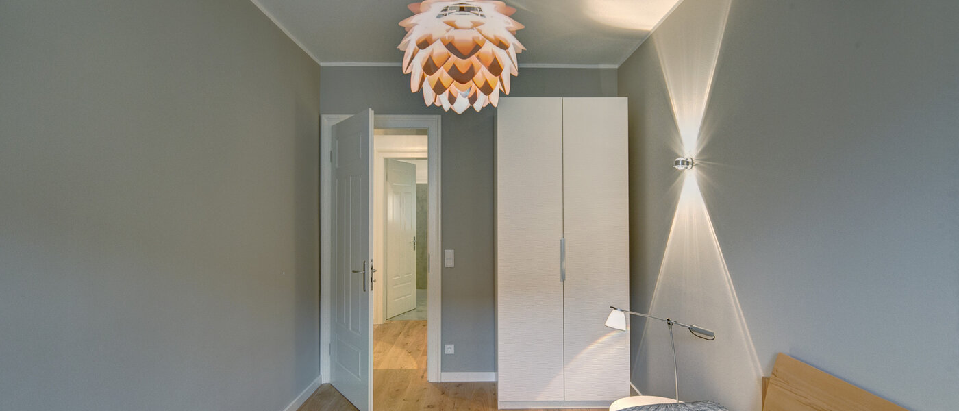 apartamento München Maxvorstadt - Universitätsviertel 03 2. dormitorio 9074