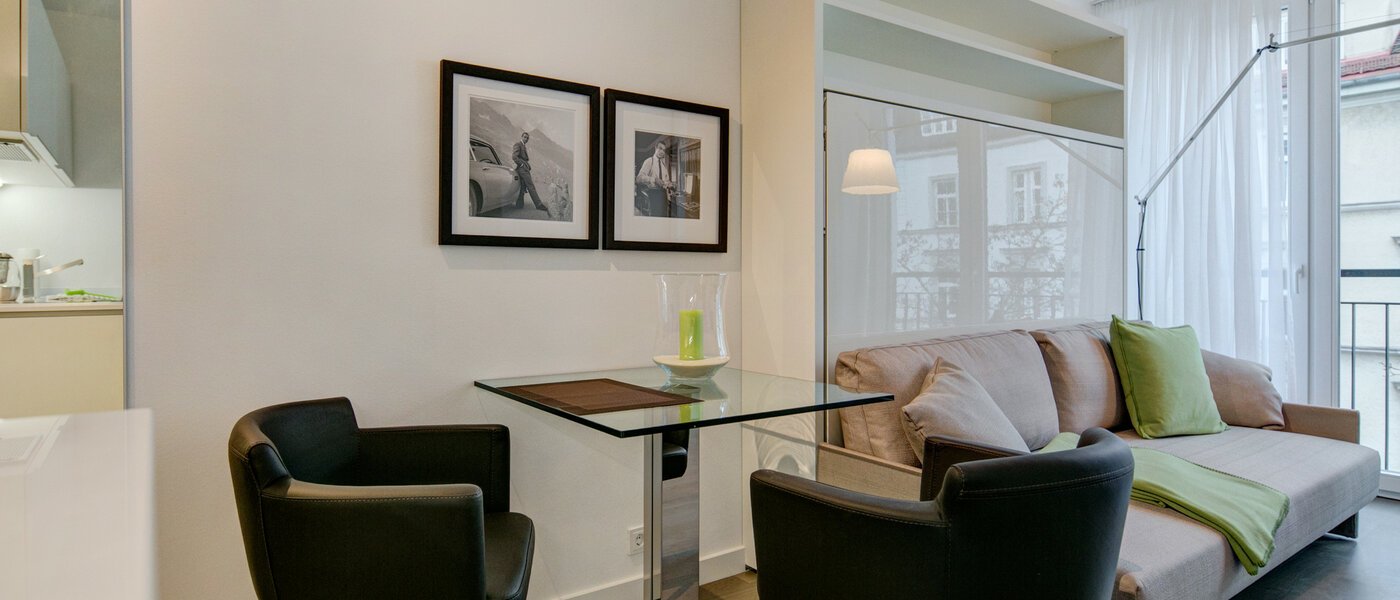 apartamento München Schwabing-Nord (zw. Leopoldstraße & Englischen Garten) 02 salón 9075