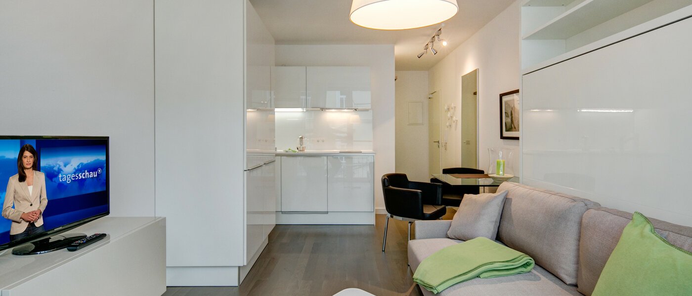 apartamento München Schwabing-Nord (zw. Leopoldstraße & Englischen Garten) 05 salón 9075