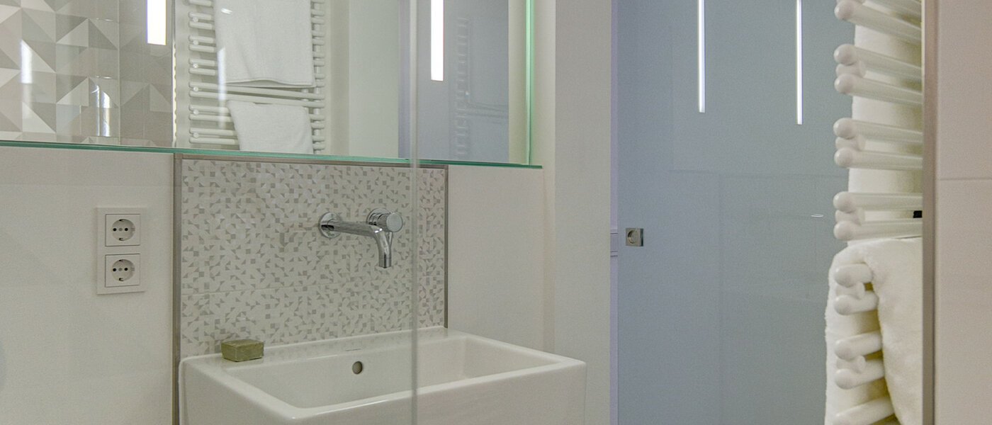 apartamento München Schwabing-Nord (zw. Leopoldstraße & Englischen Garten) 03 baño 9075