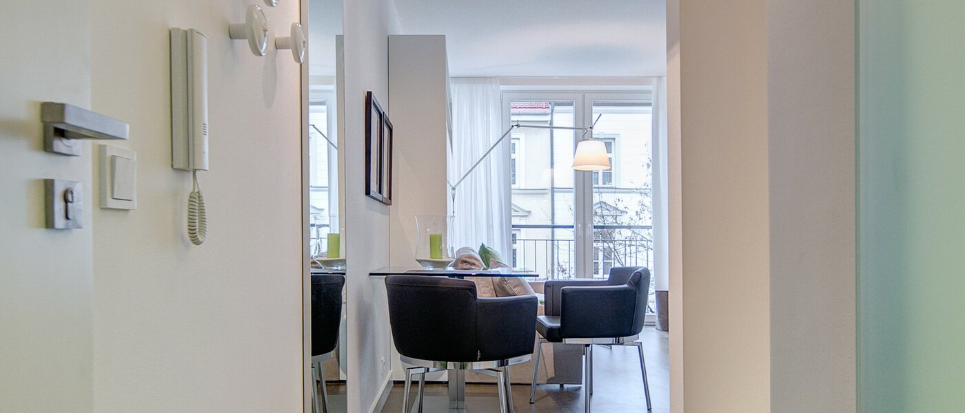 apartamento München Schwabing-Nord (zw. Leopoldstraße & Englischen Garten) 02 pasillo 9075