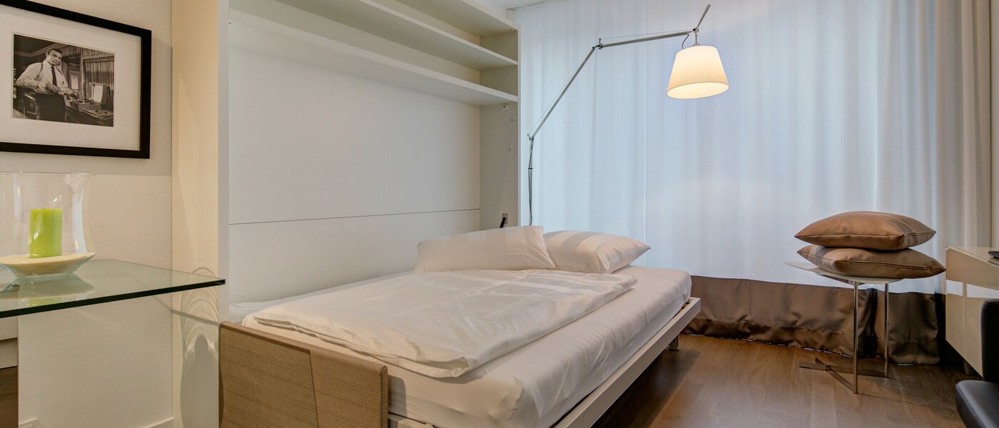 apartamento München Schwabing-Nord (zw. Leopoldstraße & Englischen Garten) 01 dormitorio 9075