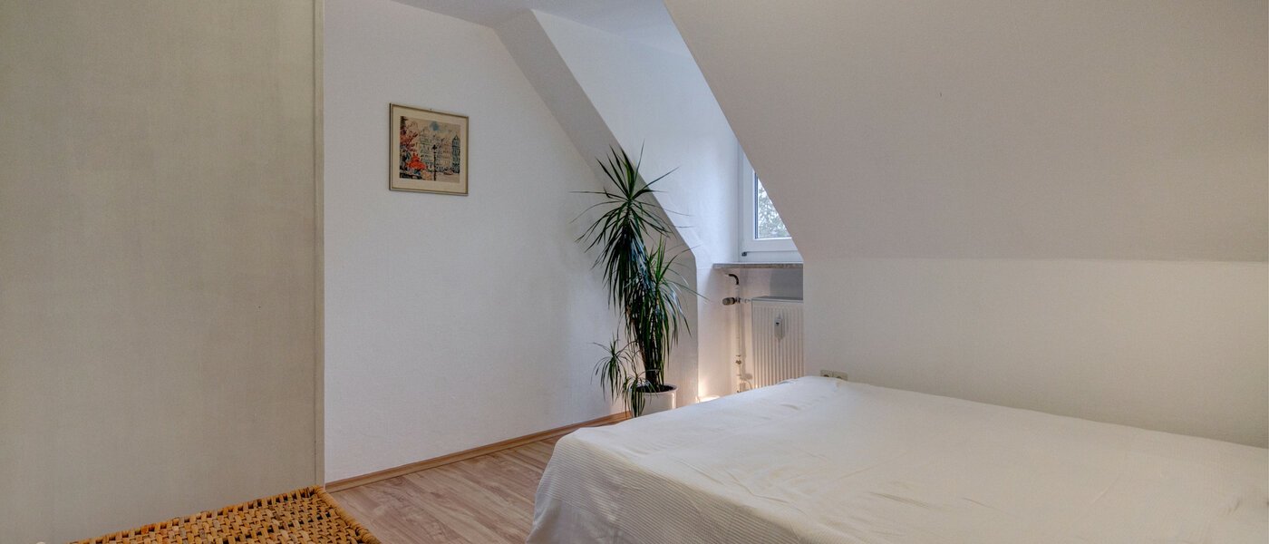 ático Gräfelfing 03 dormitorio 9079