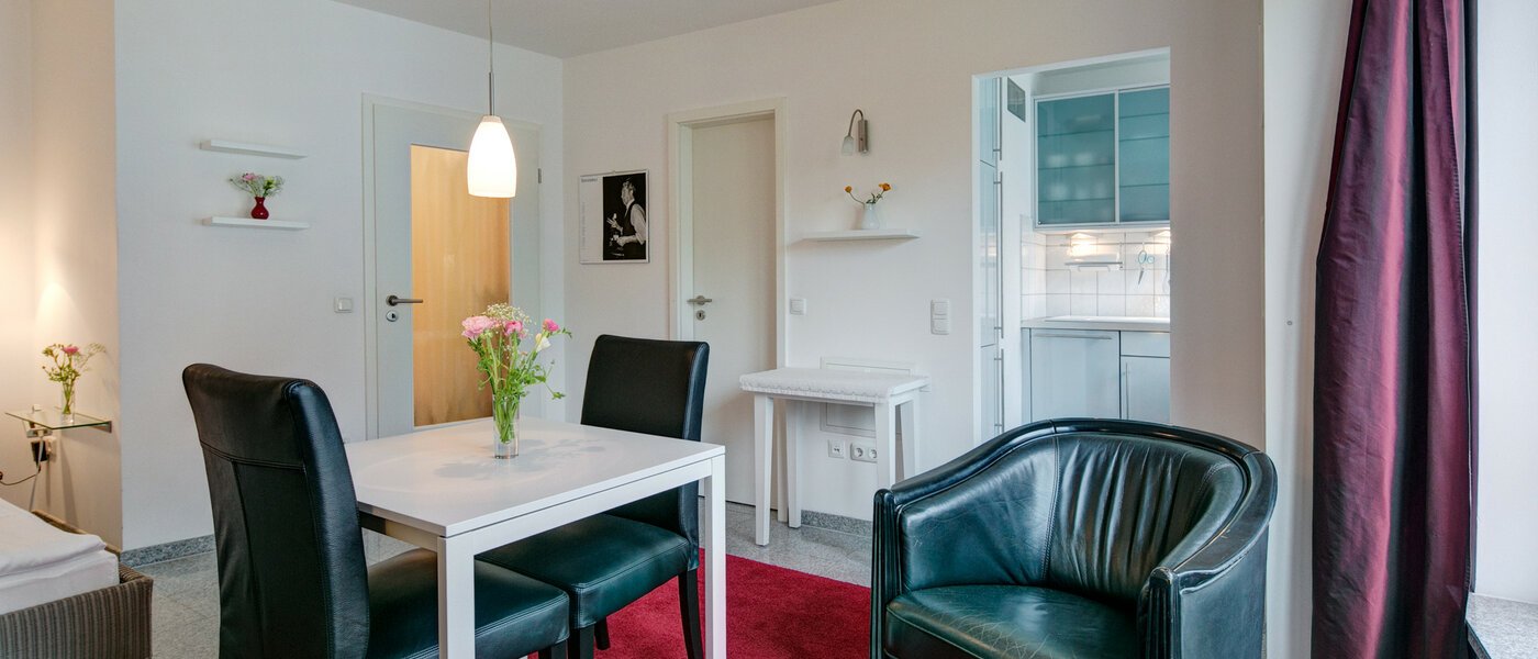 apartamento München Glockenbachviertel 03 salón 9081