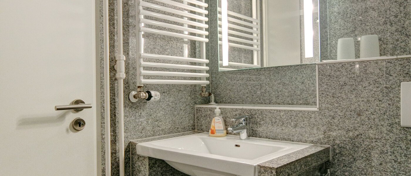 apartamento München Glockenbachviertel 01 baño 9081