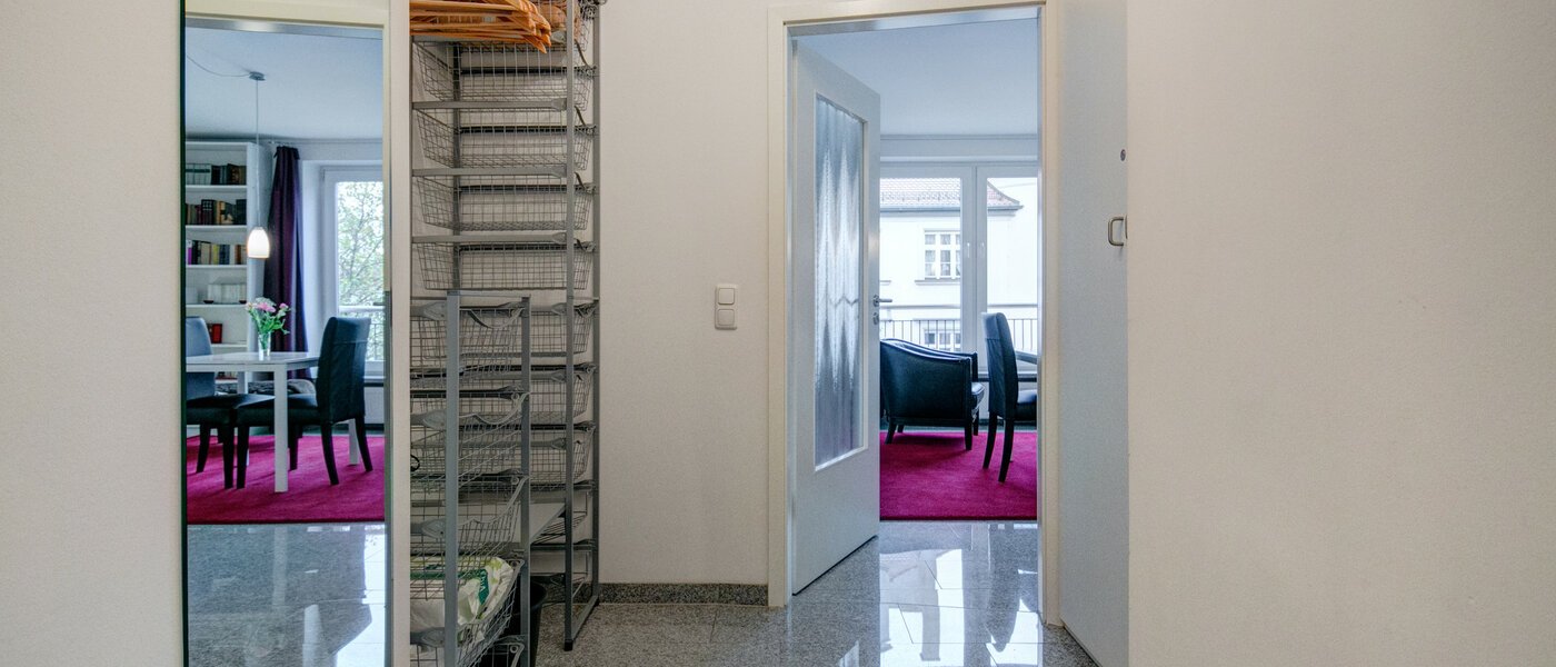 apartamento München Glockenbachviertel 01 pasillo 9081