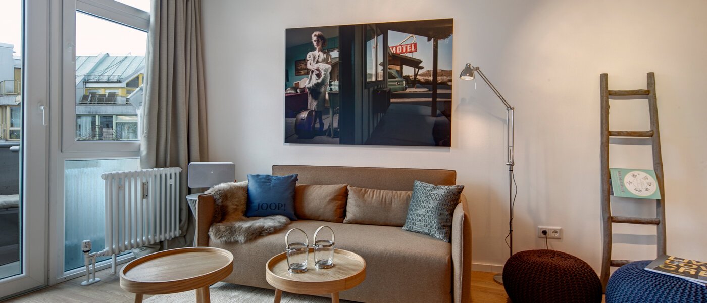 apartamento München Maxvorstadt - Universitätsviertel 01 salón 9083