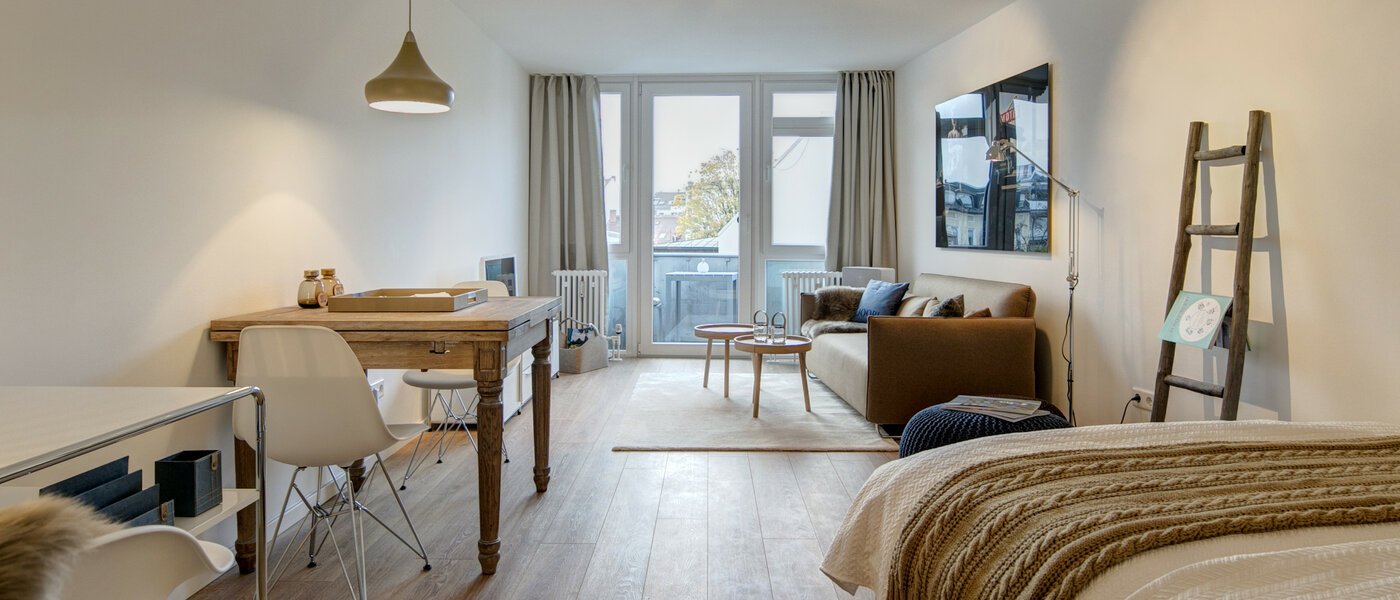 apartamento München Maxvorstadt - Universitätsviertel 02 salón 9083