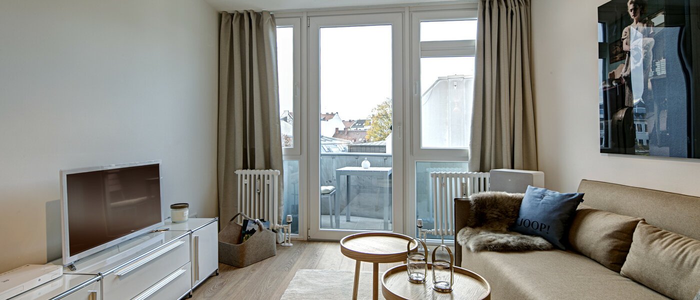 apartamento München Maxvorstadt - Universitätsviertel 03 salón 9083