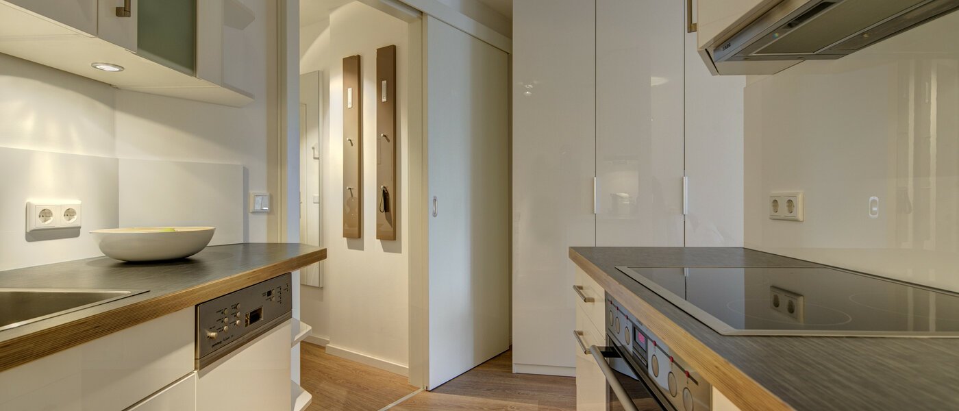 apartamento München Maxvorstadt - Universitätsviertel 04 cocina 9083