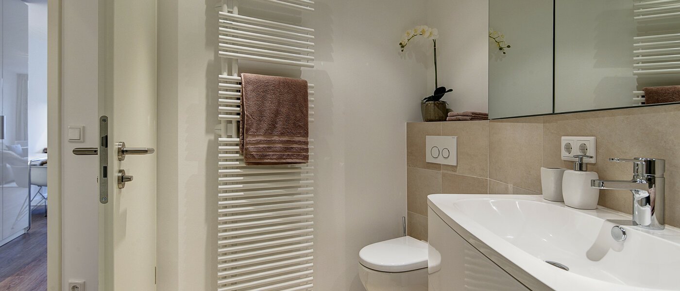 apartamento München Maxvorstadt - Universitätsviertel 03 baño 9083