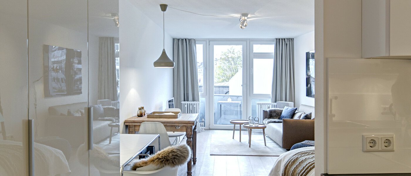 apartamento München Maxvorstadt - Universitätsviertel 03 pasillo 9083