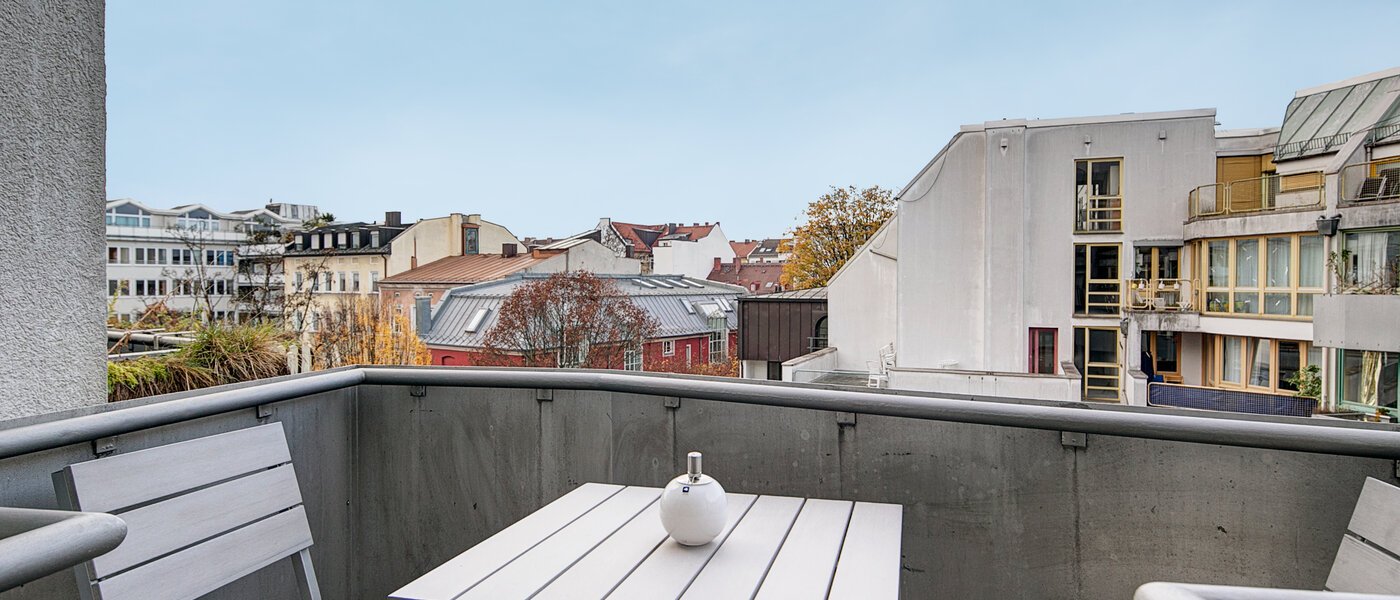 apartamento München Maxvorstadt - Universitätsviertel 01 balcón 9083