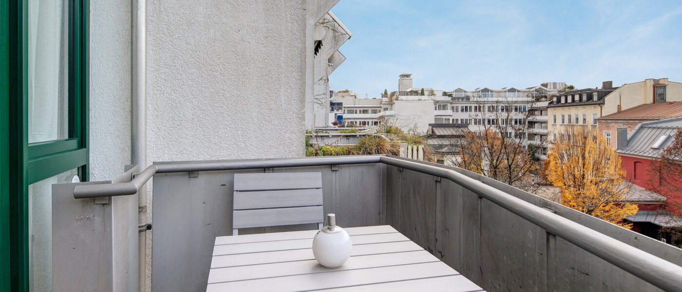 apartamento München Maxvorstadt - Universitätsviertel 03 balcón 9083