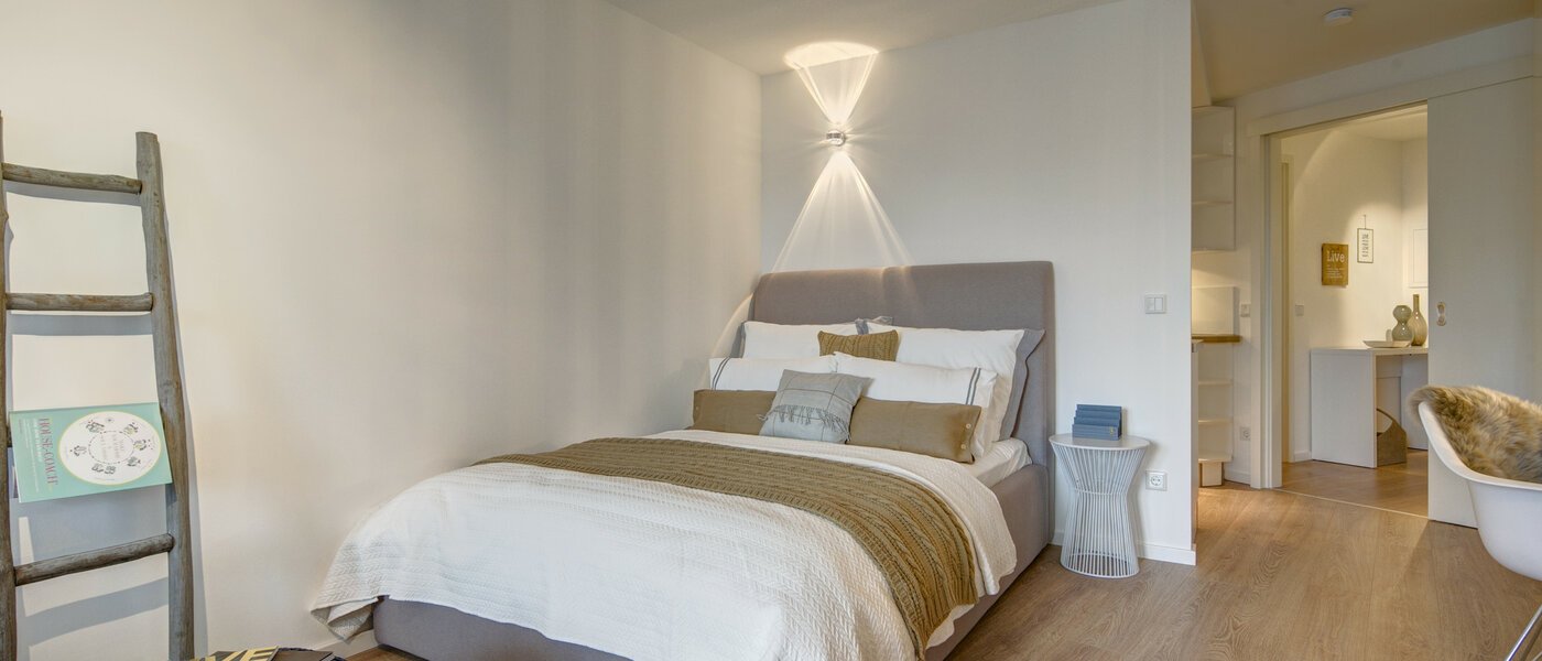 apartamento München Maxvorstadt - Universitätsviertel 02 dormitorio 9083