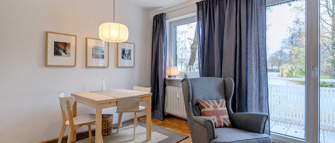 apartamento München Harlaching 02 salón 9099